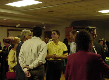 Perfect Sommelier Douglas Dubin Perfect Sommelier Wine Tasting Wine Seminar Simi Valley California