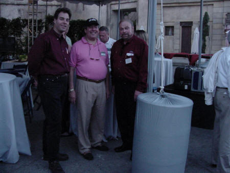 Perfect Sommelier Douglas Dubin Bob Lutzker Perfect Sommelier Anthony Dias Blue Bon Appetit Food and Wine Festival Universal Studios