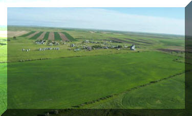 Brockway Montana Green Grass Blue Skies 406-485-2543