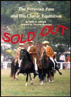 the peruvian paso and his classic equitation image