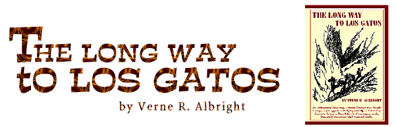 The Long Way to Los Gatos by Verne R. Albright