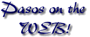 PASOS ON THE WEB!