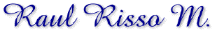 RAUL RISSO M. 